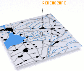 3d view of Peremozhne