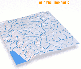 3d view of Aldeia Luambala