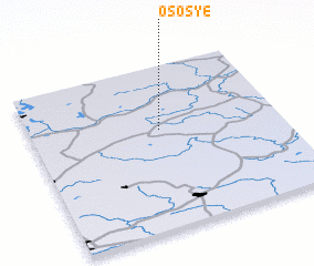 3d view of Osos\