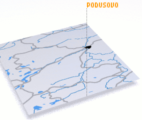 3d view of Podusovo