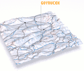 3d view of Göynücek