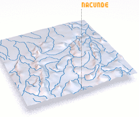 3d view of Nacunde