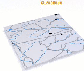 3d view of Glyadkovo