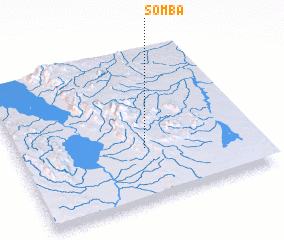 3d view of Somba