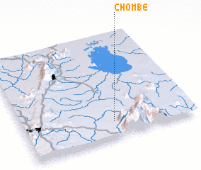 3d view of Chombe