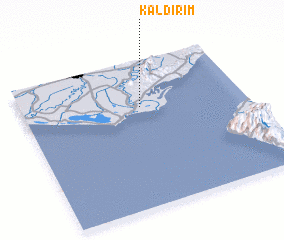 3d view of Kaldırım