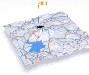 3d view of Akın