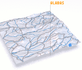 3d view of Alabaş