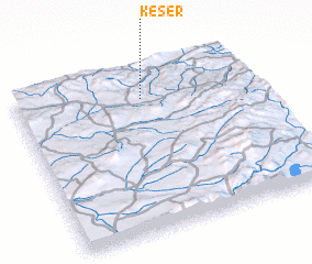 3d view of Keser