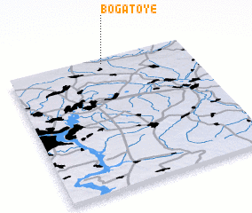 3d view of Bogatoye