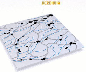 3d view of Verbivka