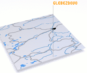 3d view of Glebezdovo