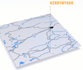 3d view of Ozeryayevo