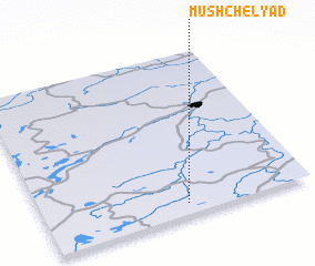 3d view of Mushchelyad\