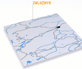 3d view of Zaluzh\