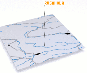 3d view of Rusakova