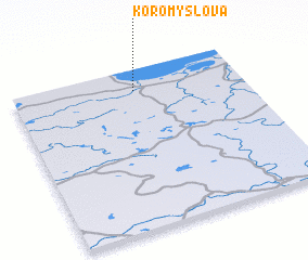 3d view of Koromyslova