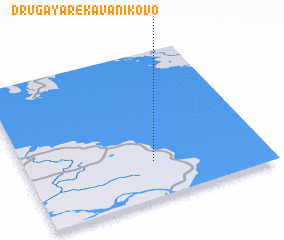 3d view of Drugaya Reka-Vanikovo