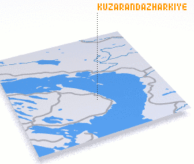 3d view of Kuzaranda-Zharkiye