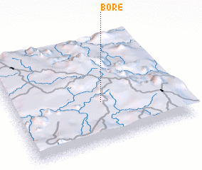 3d view of Borē