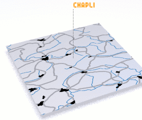 3d view of Chapli
