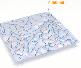 3d view of Cundimali