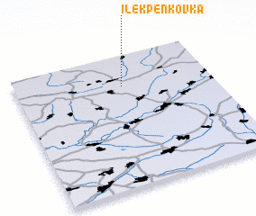 3d view of Ilek-Pen\