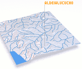 3d view of Aldeia Lucucho