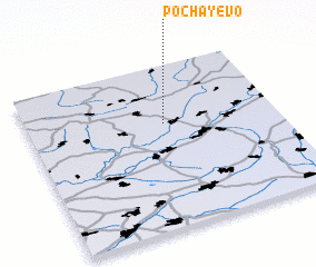 3d view of Pochayevo