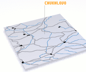 3d view of Chukhlovo