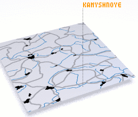 3d view of Kamyshnoye