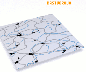 3d view of Rastvorovo