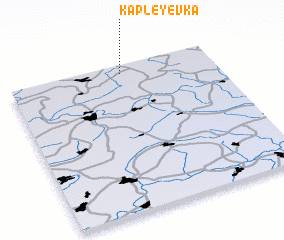 3d view of Kapleyevka