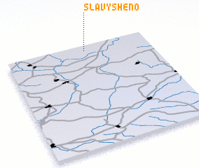 3d view of Slavysheno