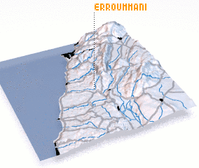 3d view of Er Roummani