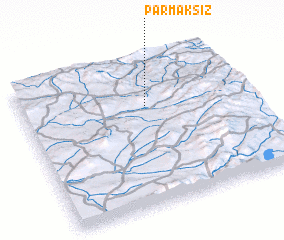 3d view of Parmaksız