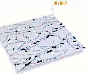 3d view of Kiyany