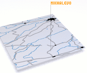 3d view of Mikhalëvo