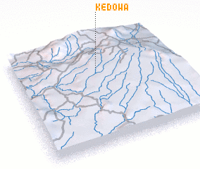 3d view of Kedowa