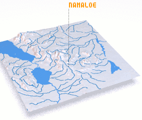 3d view of Namaloe