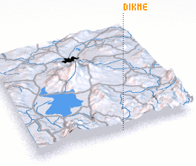 3d view of Dikme