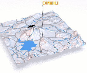 3d view of Çomaklı