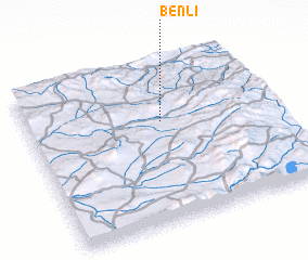 3d view of Benli