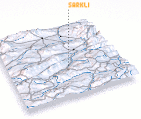 3d view of Şarklı