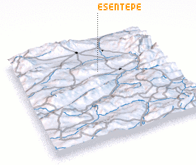 3d view of Esentepe