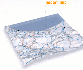 3d view of Karaçukur