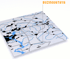 3d view of Buzinovataya