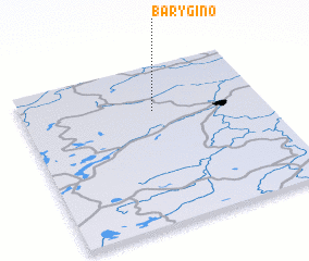 3d view of Barygino