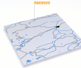 3d view of Makhovo