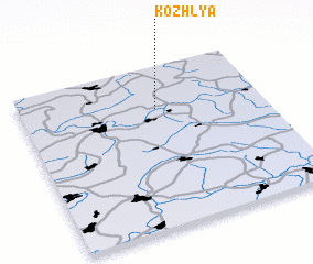 3d view of Kozhlya